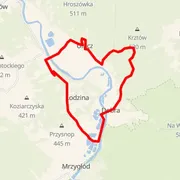 Streckenkarte