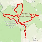 Streckenkarte