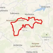 Streckenkarte