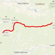 Streckenkarte