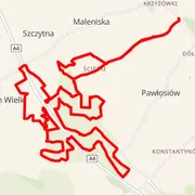 Streckenkarte