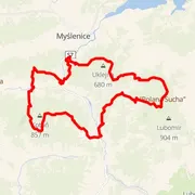 Streckenkarte