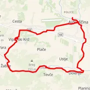 Streckenkarte