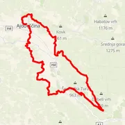 Streckenkarte