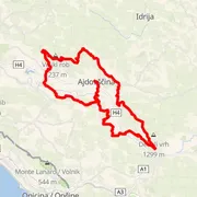 Streckenkarte