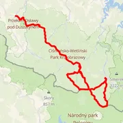 Streckenkarte