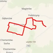 Streckenkarte