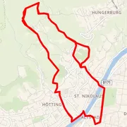 Streckenkarte