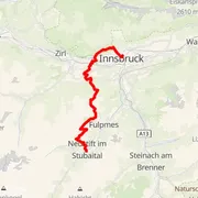 Streckenkarte