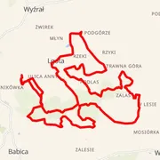 Streckenkarte