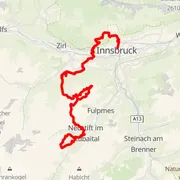 Streckenkarte