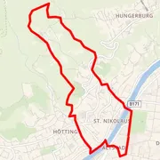Streckenkarte