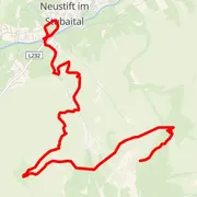 Streckenkarte