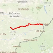 Streckenkarte