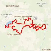 Streckenkarte