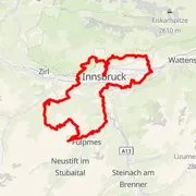 Streckenkarte