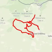 Streckenkarte