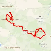 Streckenkarte