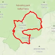 Streckenkarte