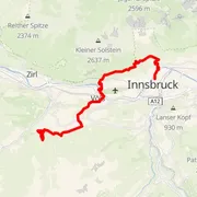 Streckenkarte