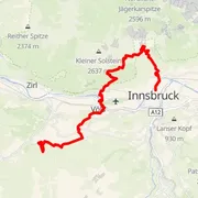 Streckenkarte
