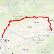Streckenkarte