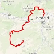 Streckenkarte