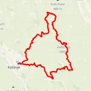 Streckenkarte