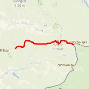 Streckenkarte