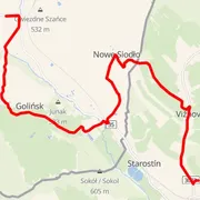 Streckenkarte