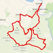 Streckenkarte