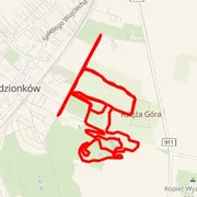 Streckenkarte