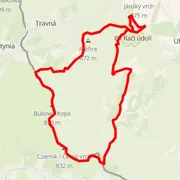 Streckenkarte