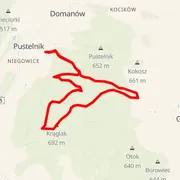Streckenkarte