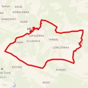 Streckenkarte