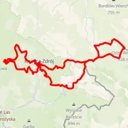 Streckenkarte
