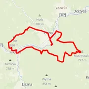 Streckenkarte
