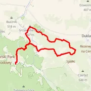 Streckenkarte