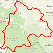 Streckenkarte