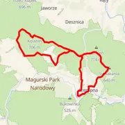 Streckenkarte