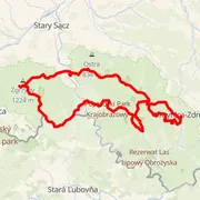Streckenkarte