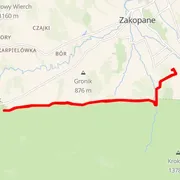 Streckenkarte