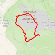 Streckenkarte