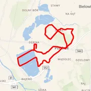 Streckenkarte