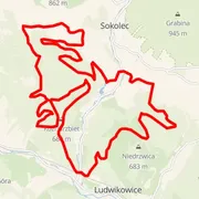 Streckenkarte