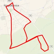 Streckenkarte