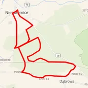 Streckenkarte