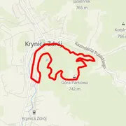 Streckenkarte