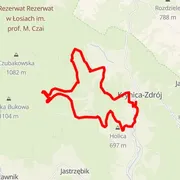 Streckenkarte