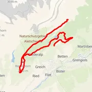 Streckenkarte
